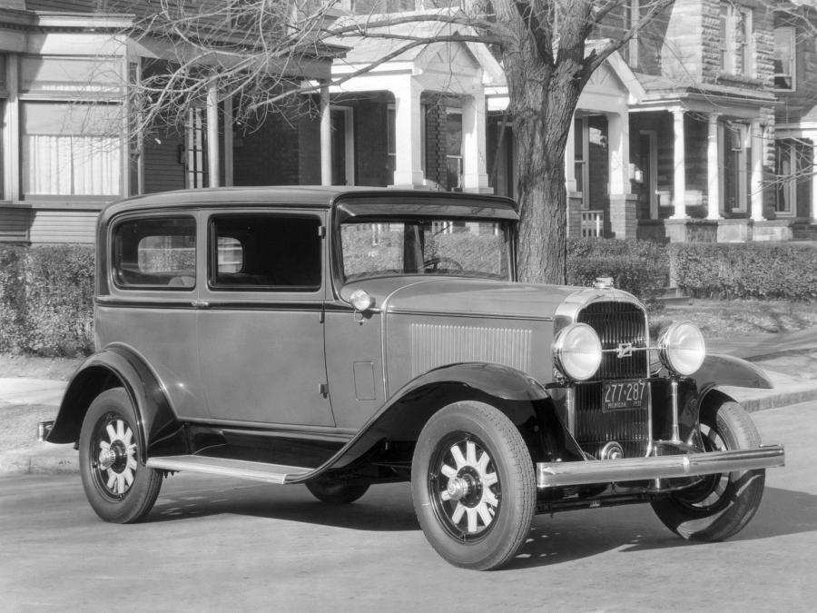  Buick Series 50 2-Door Sedan 1931 года  (фото 1 из 1)